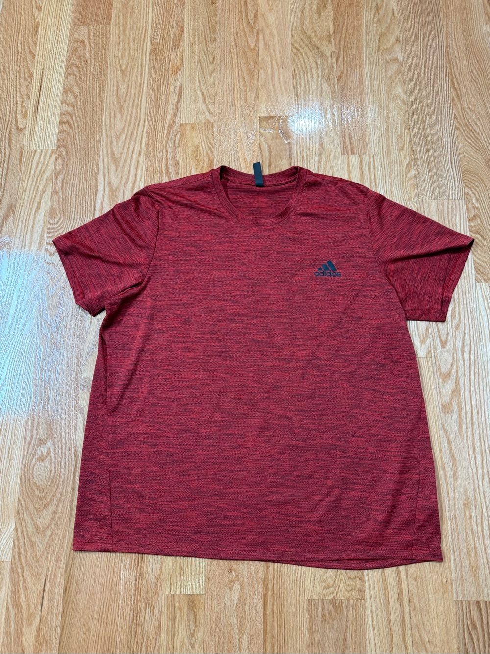 Adidas Red Gym Shirt Size Men’s 2XL